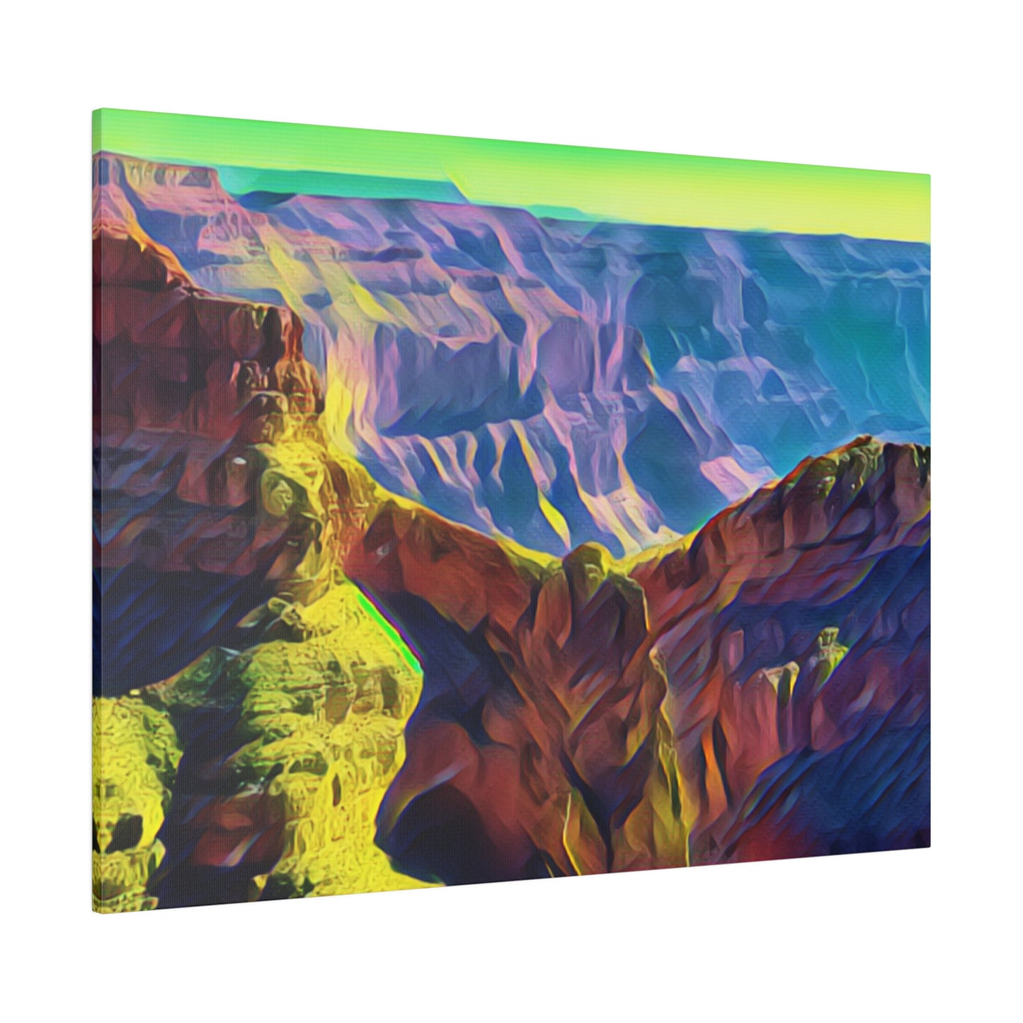 Grand Canyon Canvas Print National Parks stretched canvas