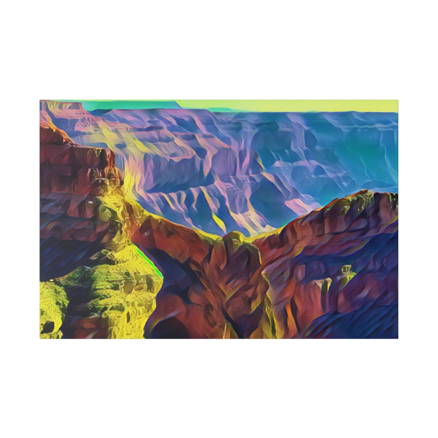 Grand Canyon Canvas Print National Parks stretched canvas