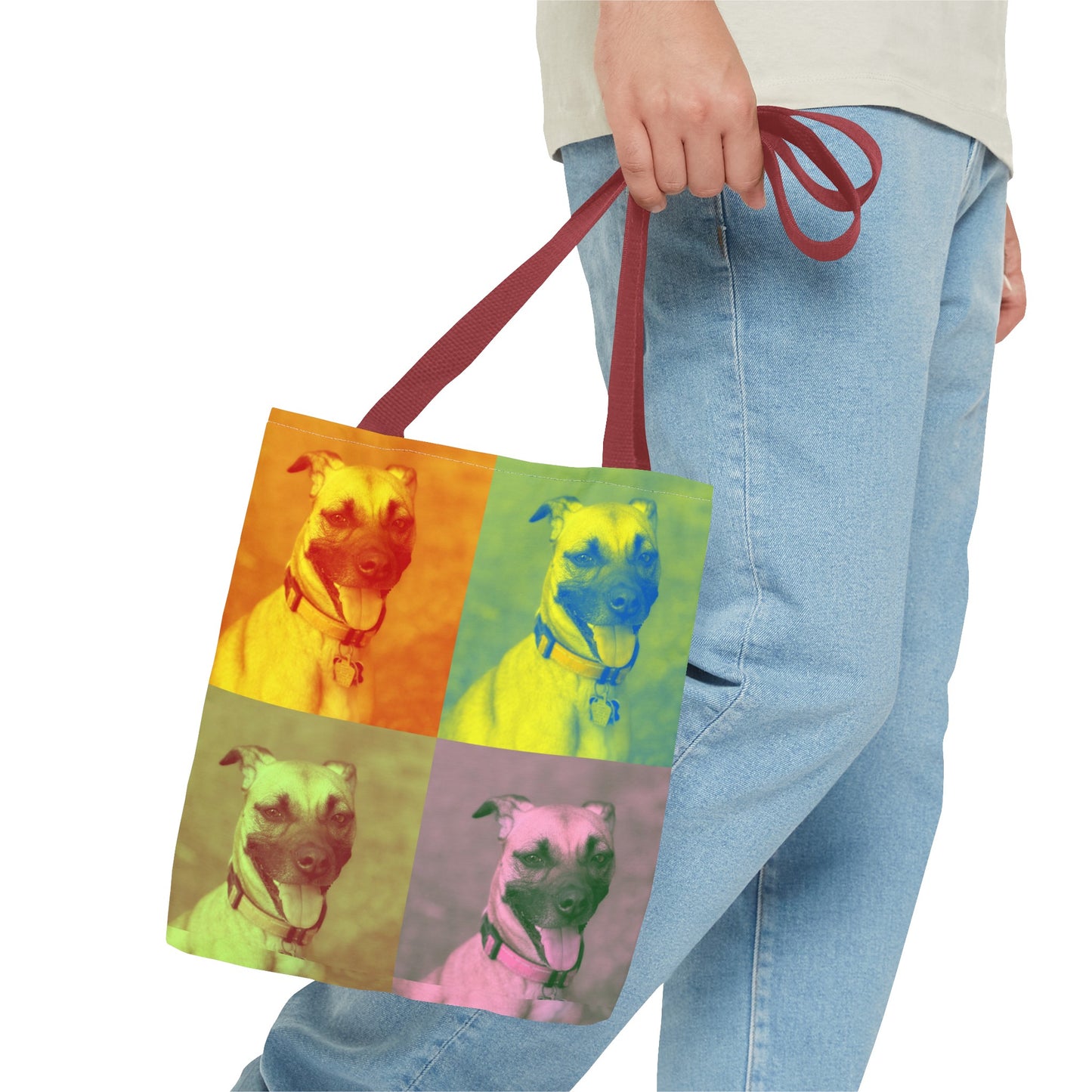 The Dog Tote Bag (AOP)