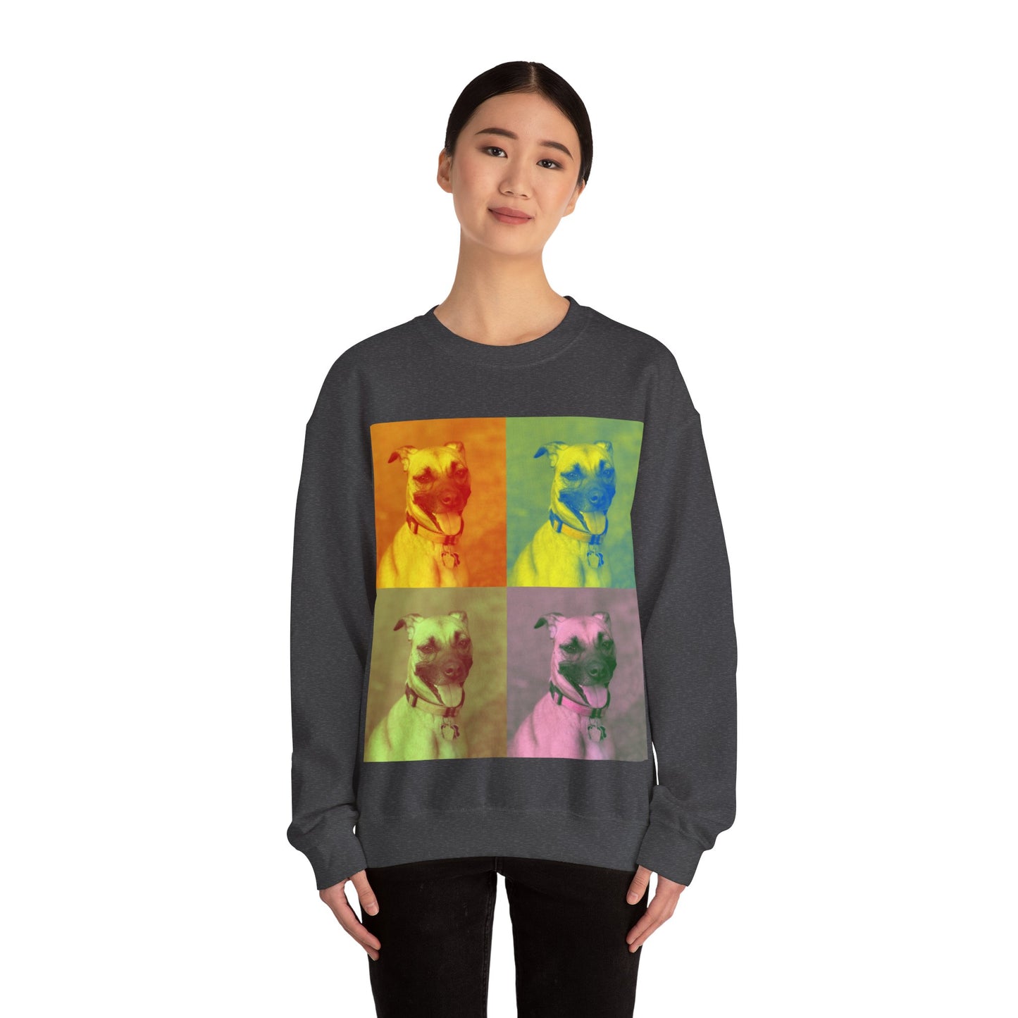 Happy Dog Sweatshirt