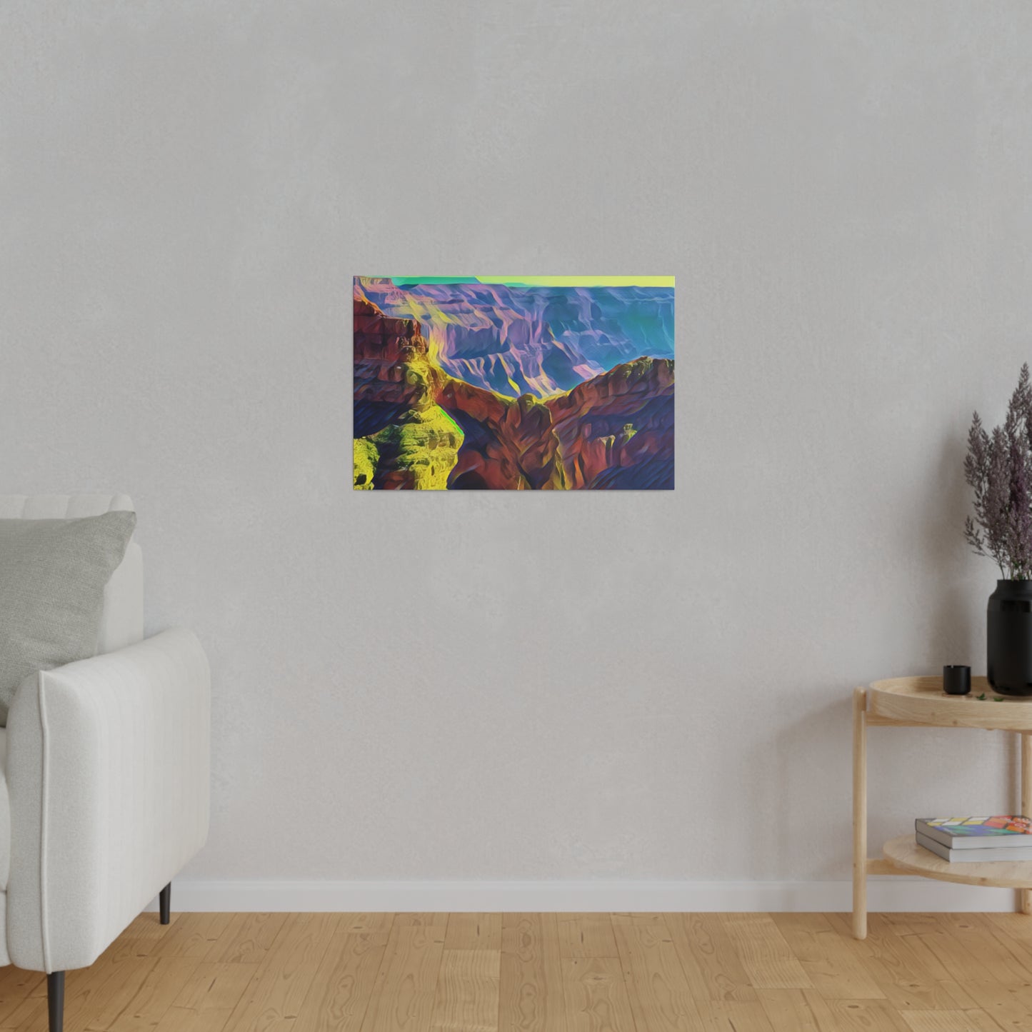 Grand Canyon Canvas Print National Parks stretched canvas