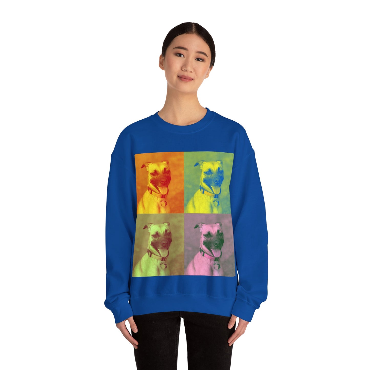 Happy Dog Sweatshirt