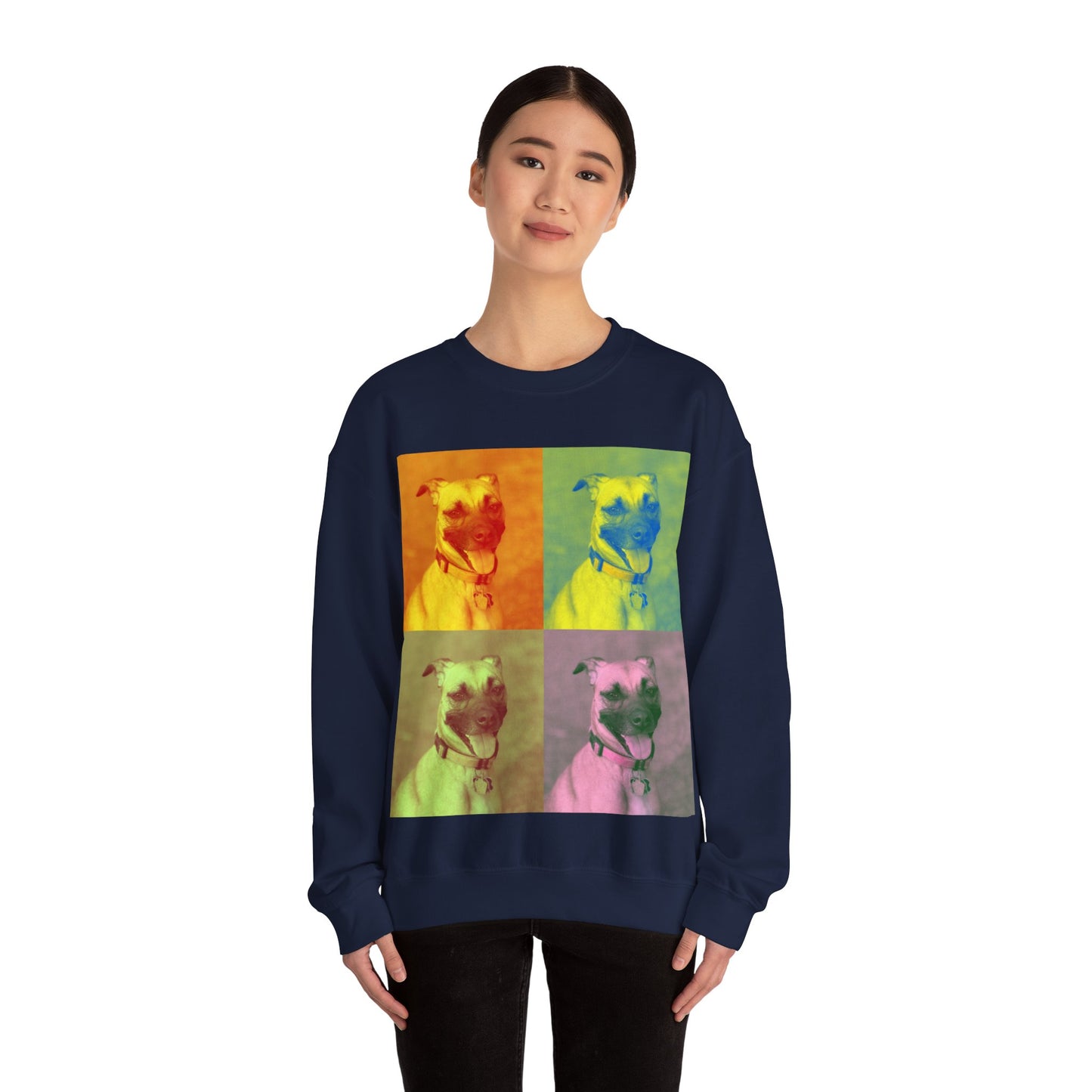 Happy Dog Sweatshirt