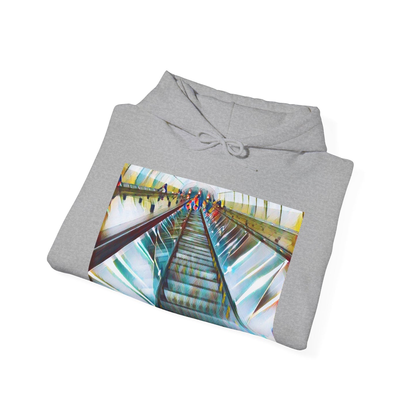 Art photography subway Unisex Heavy Blend™ Hooded Sweatshirt