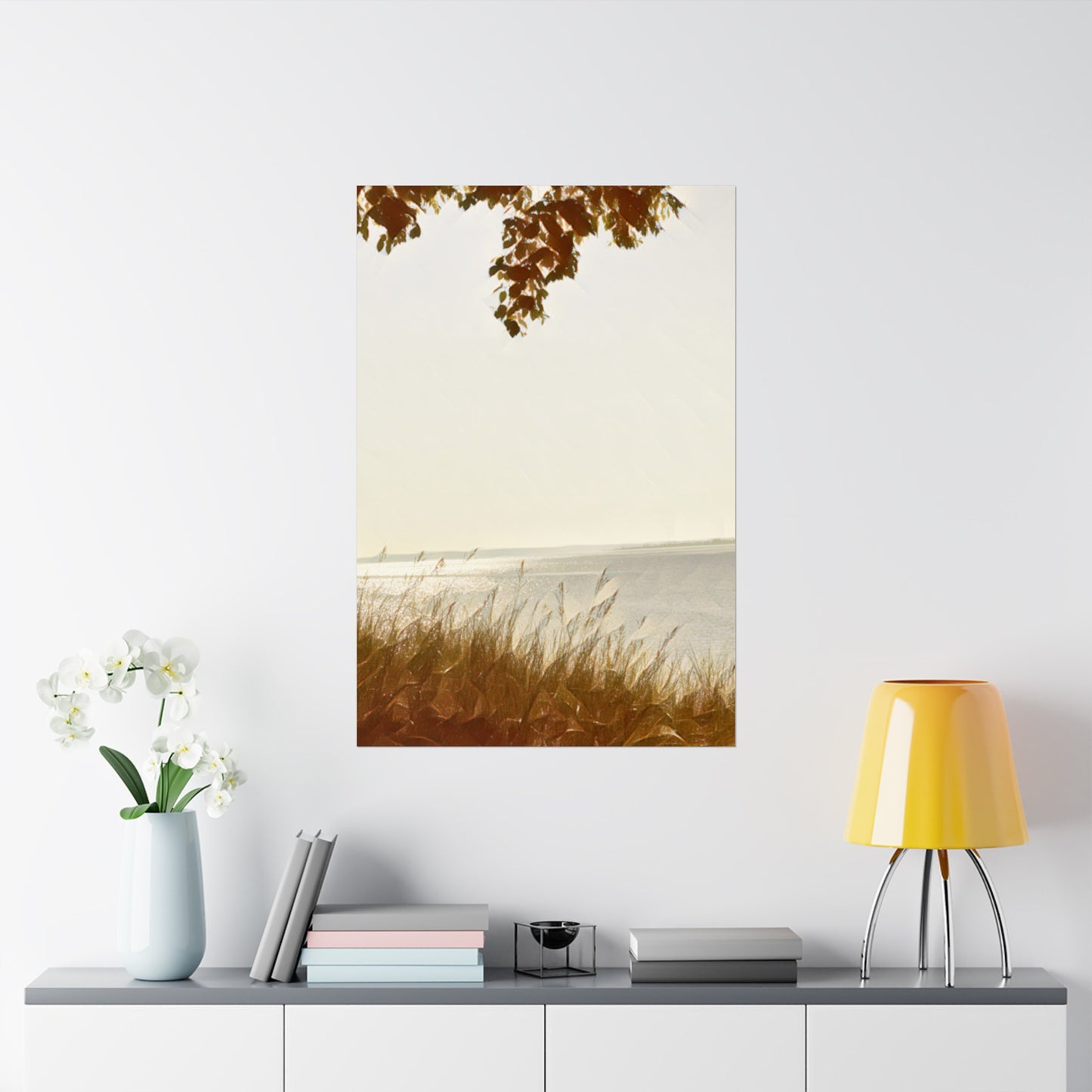 The Lake Matte Vertical Posters