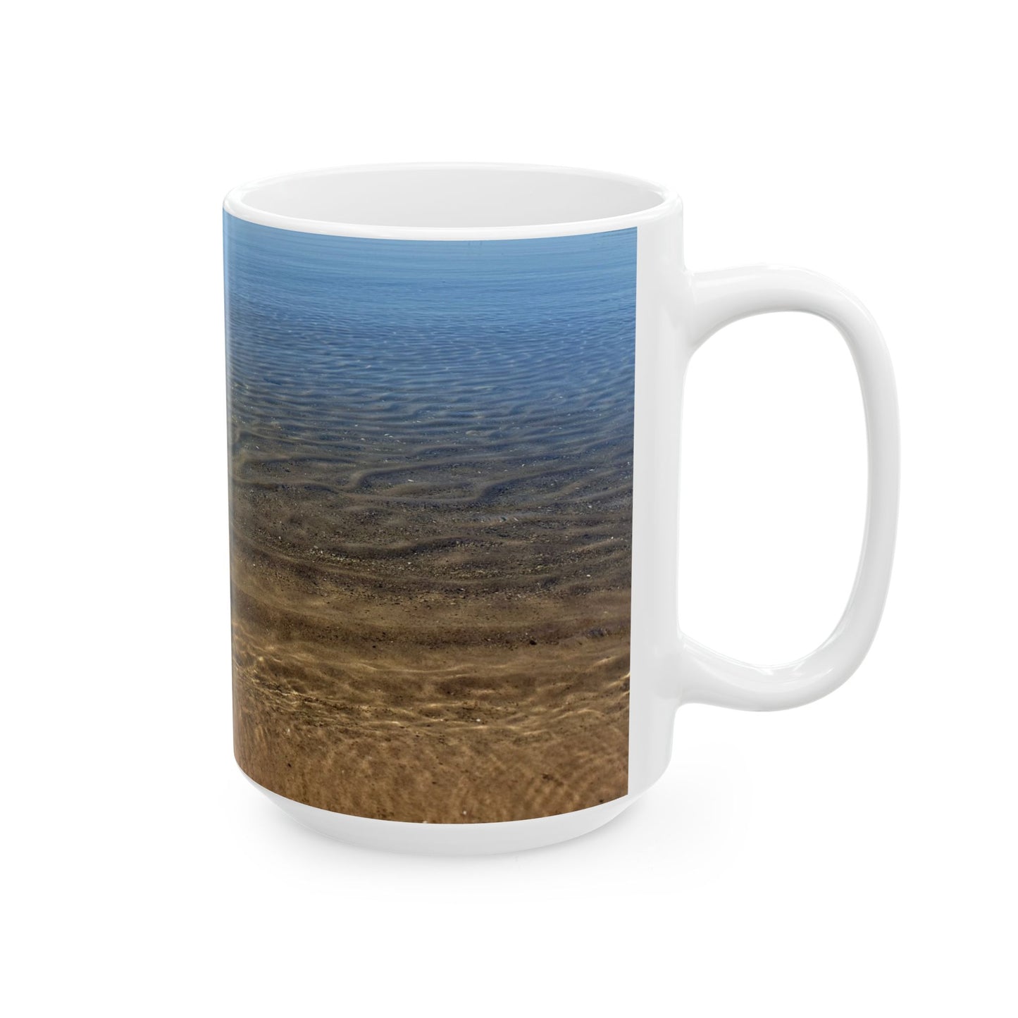 Ceramic Mug, (15oz)