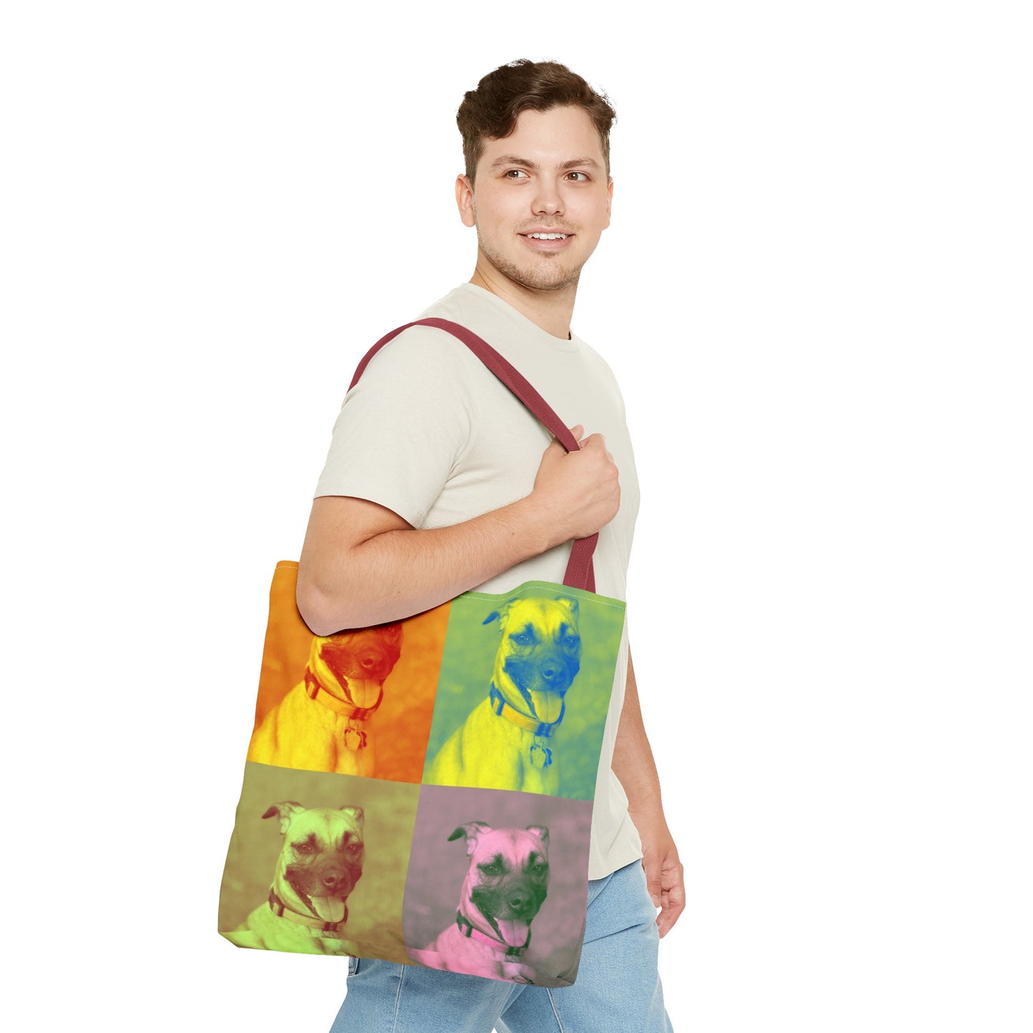 The Dog Tote Bag (AOP)