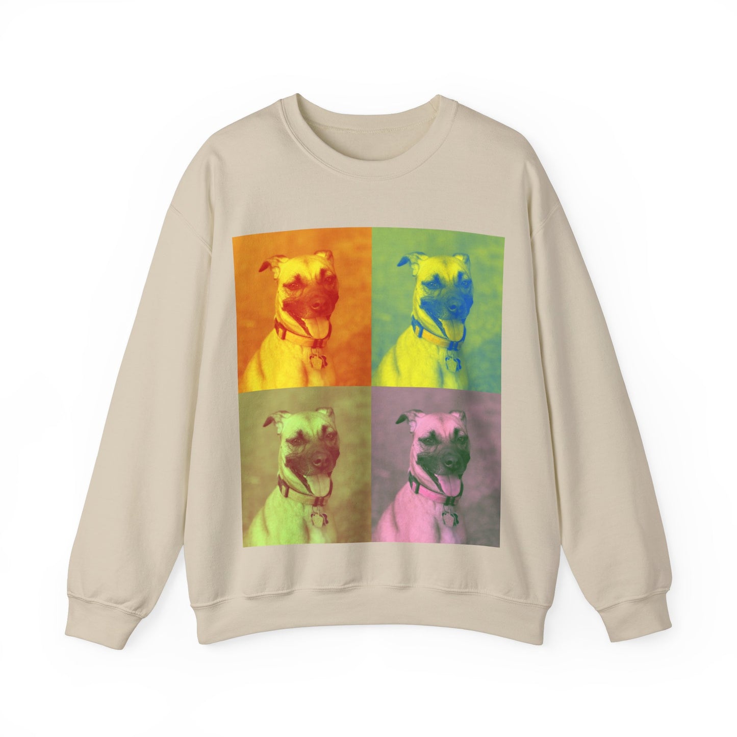 Happy Dog Sweatshirt