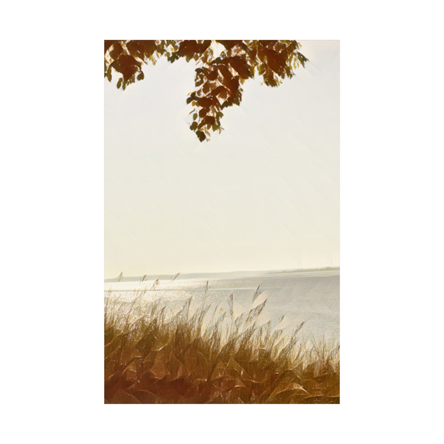 The Lake Matte Vertical Posters