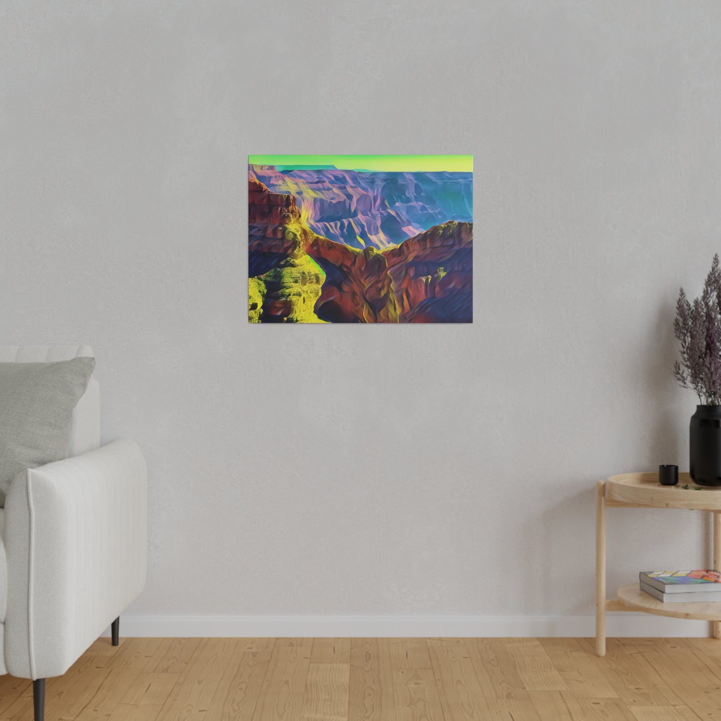 Grand Canyon Canvas Print National Parks stretched canvas