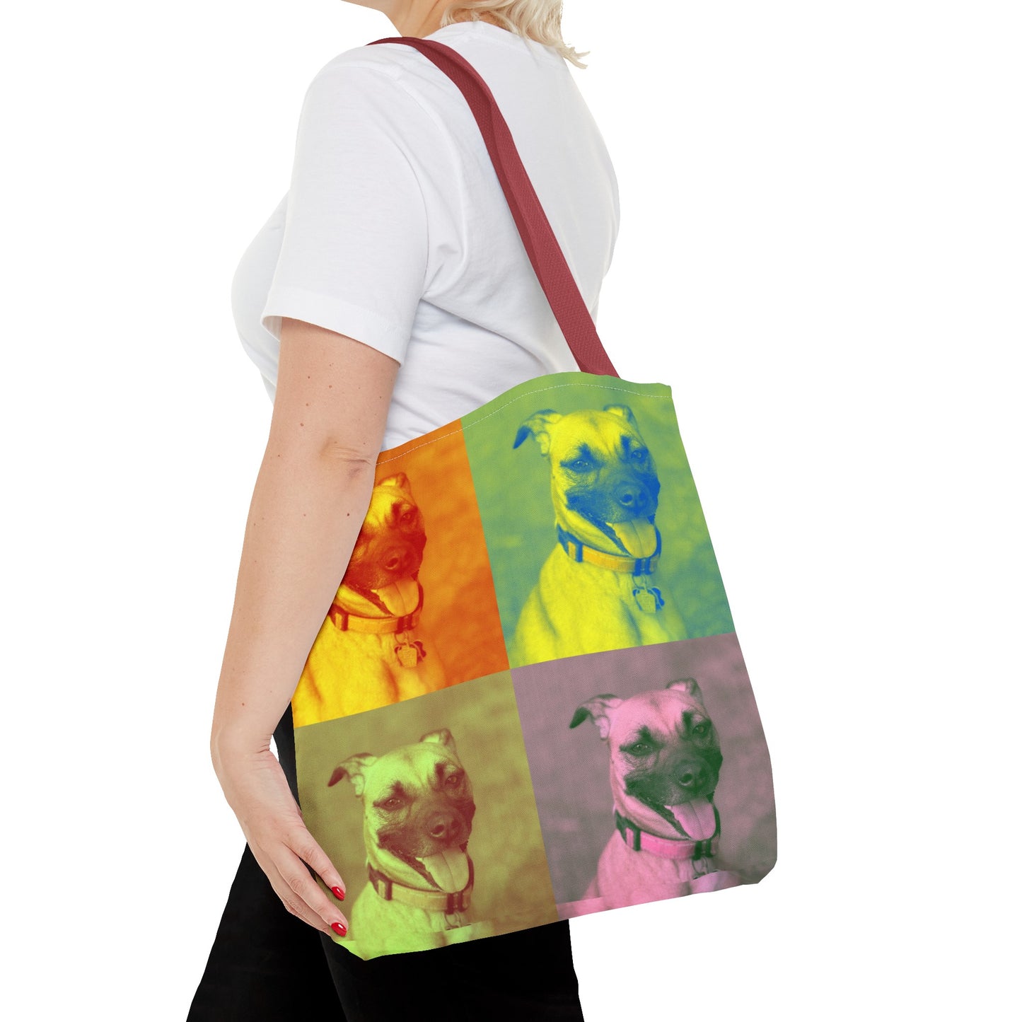 The Dog Tote Bag (AOP)