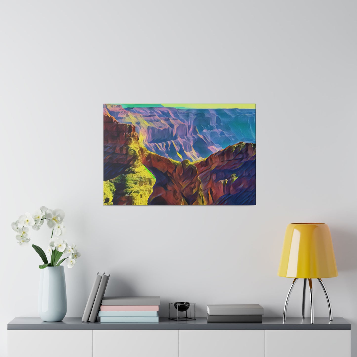 Grand Canyon Canvas Print National Parks stretched canvas