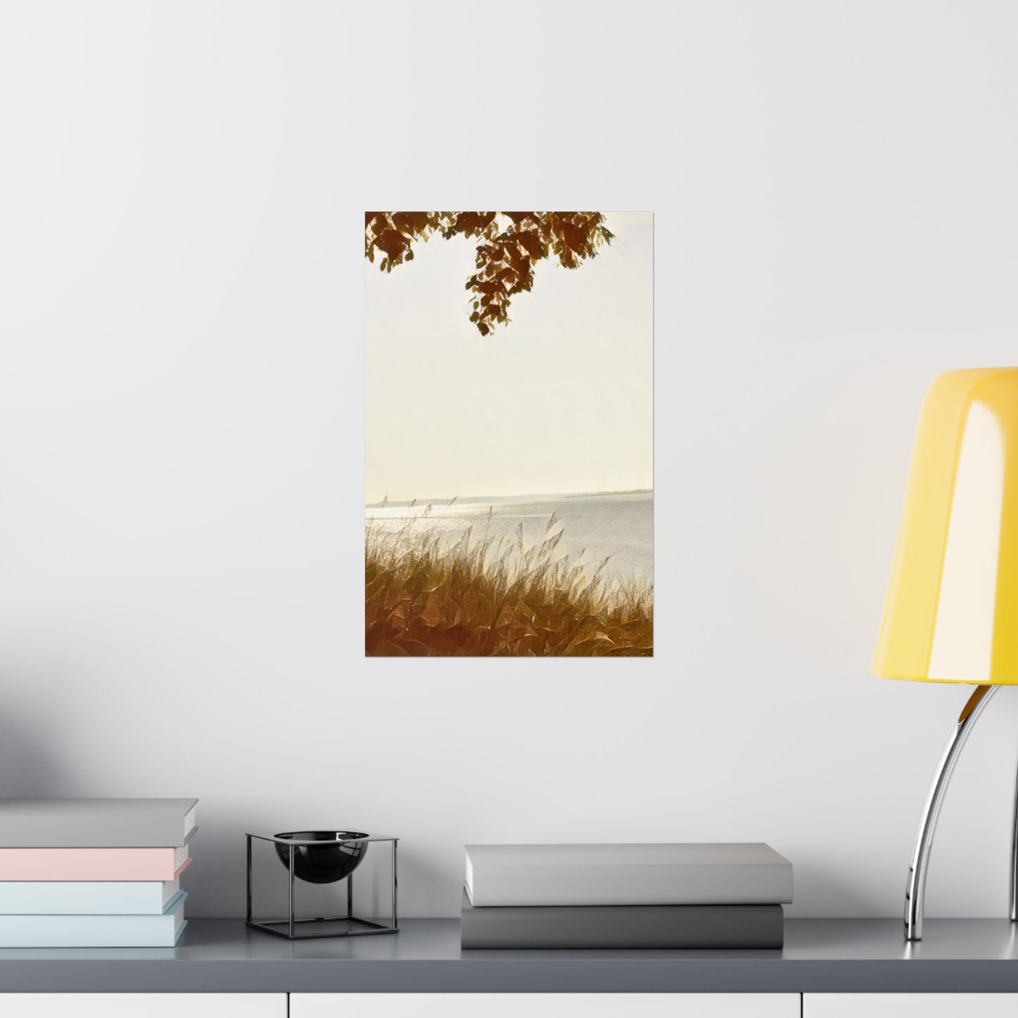 The Lake Matte Vertical Posters