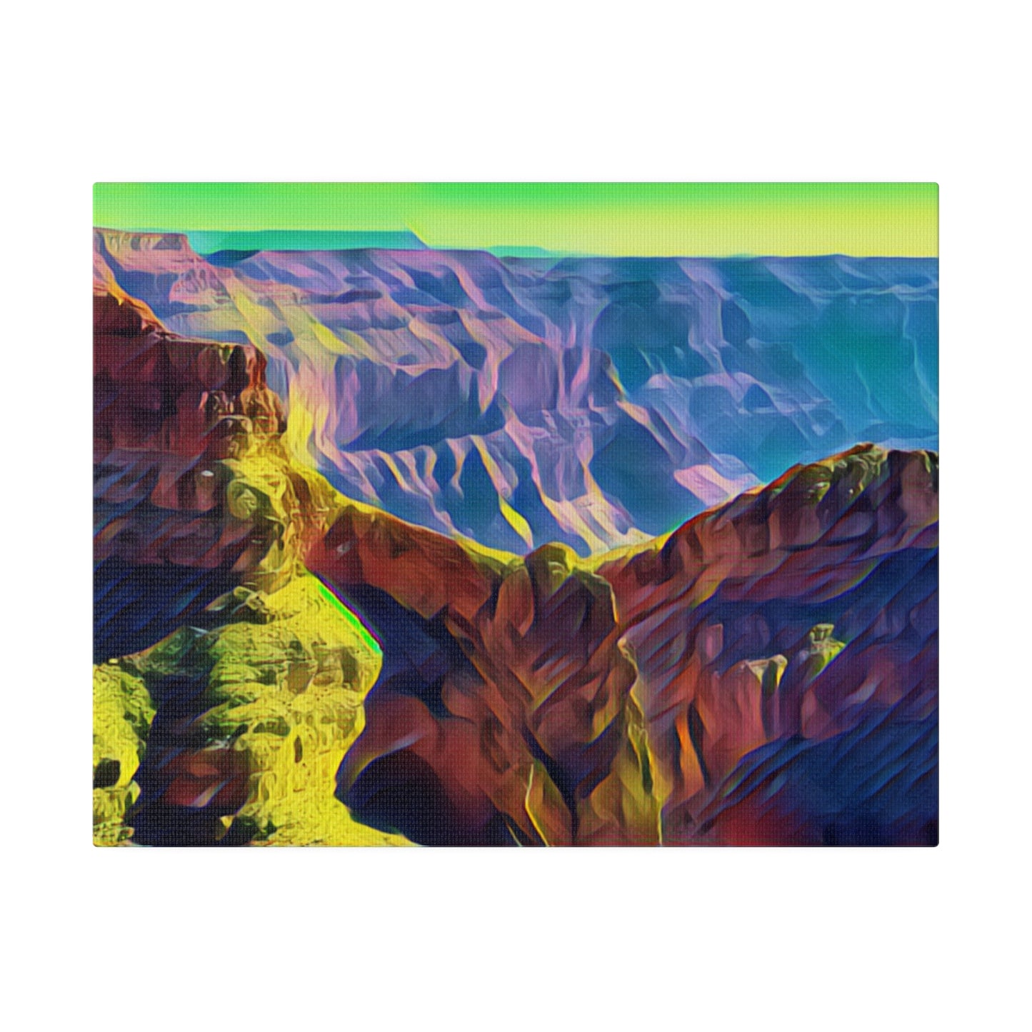 Grand Canyon Canvas Print National Parks stretched canvas